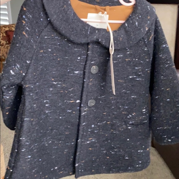 Play Up wool felt jacket - Picture 4 of 5